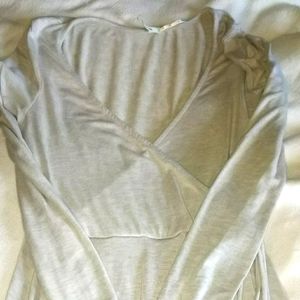 Kinki blue light weight slouch dress